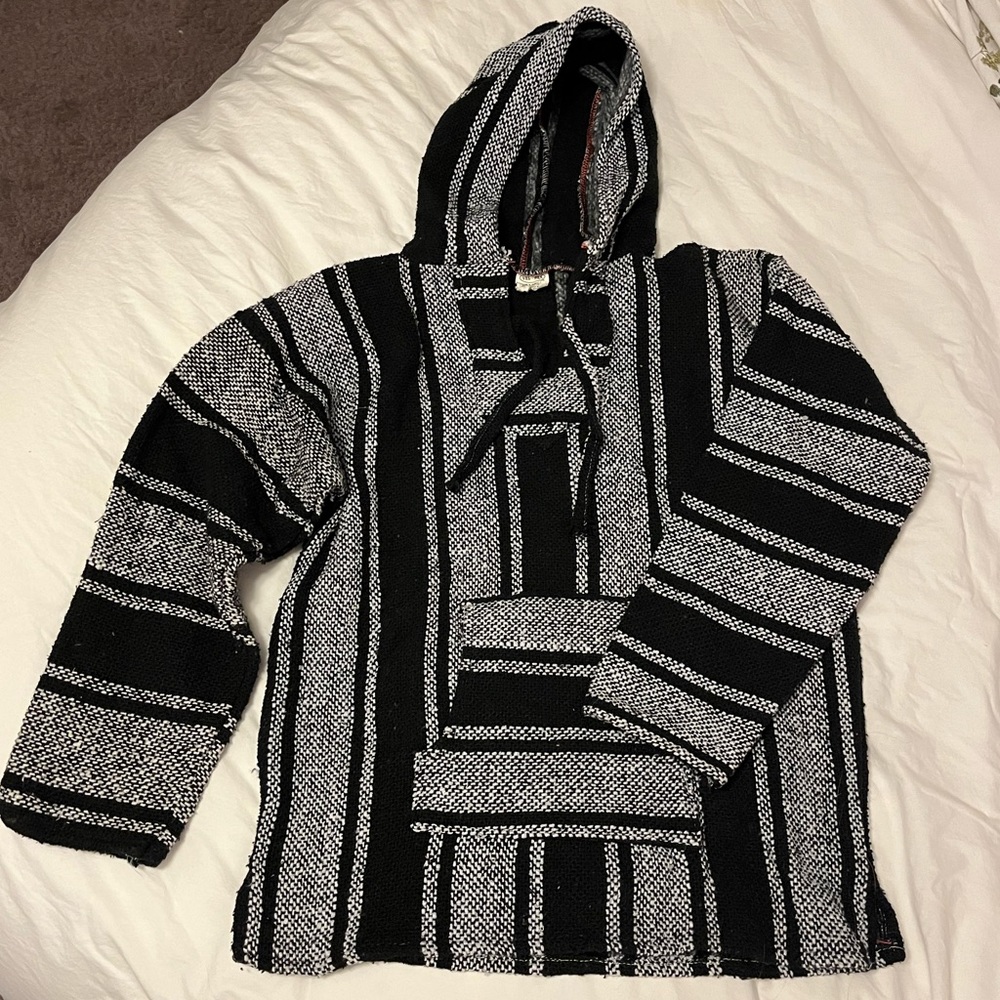 Black&White Baja Hoodie